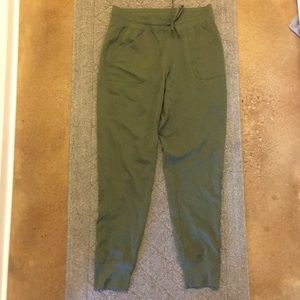 Mid-Rise Knit-Waist Performance Joggers for Women